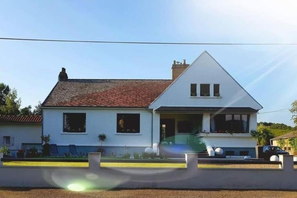 La Villa D'Aurel De 140M2, 2 Hectares De Nature Fruges Экстерьер фото