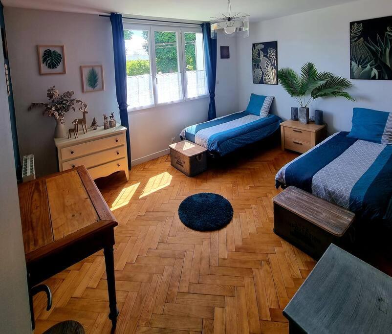 La Villa D'Aurel De 140M2, 2 Hectares De Nature Fruges Экстерьер фото